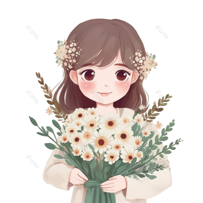 菊花图片,插画元素,雏菊PNG,花朵免抠素材
